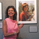 DENISE COX DRESSED JACKIE-O STYLE