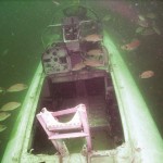 Hundreds of amberjack and snapper were observed during a recent post deployment dive. PHOTO BY MANDY SOWELLPHOTO