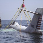 Deployment of the jets. PHOTO BY JEFF PITTS